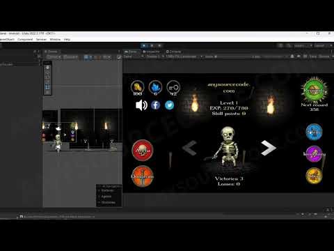 Clash of Skellies | Strategy RPG Unity Game Source Code #unity #unity3d #unitydev #unitydeveloper