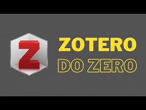 23 Citações e Referências Automáticas - Parte 1 - Visão Geral - Zotero do Zero