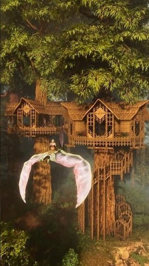 Build an EPIC Treehouse on ARK: Survival Ascended
