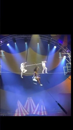 Tightrope Performer Falls During Hastings Circus Show, Rushed to Hospital