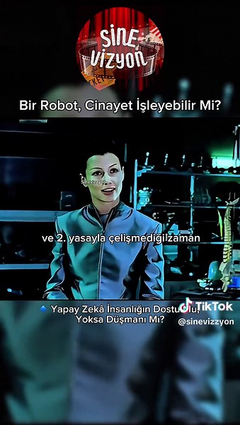 I, Robot: Teknolojik Gelecek ve İnsan-Robot İlişkisi