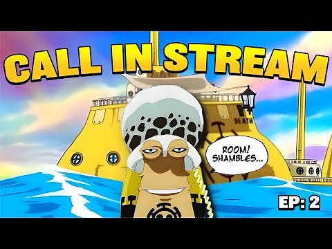 TOPT LIVE: One Piece Fan Call-In | Theories, Debates & More! - Episode 2