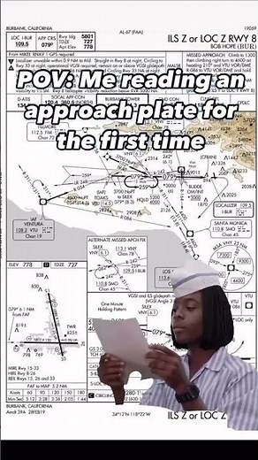 How To Read An Approach Plate (for Beginners)