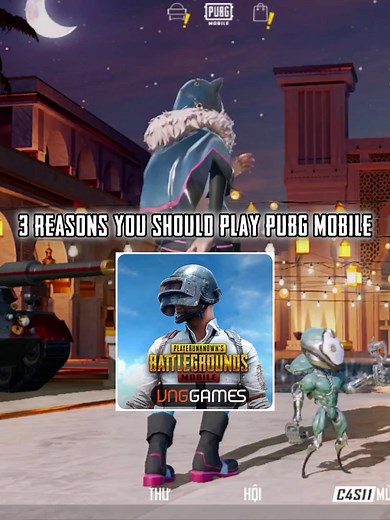 The reasons you should play PUBG Mobile VNG version 😉 #PUBGMOBILEVN