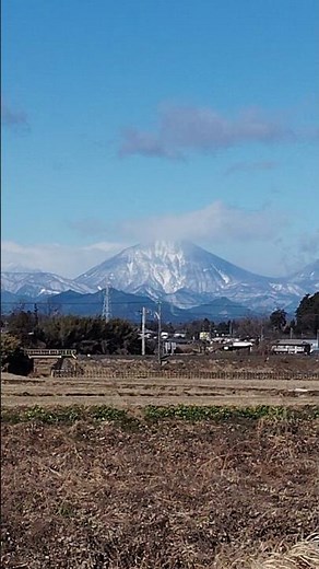 #日光連山 #男体山 #太郎山 #女峰山 #姿川 #mountains #river #japan