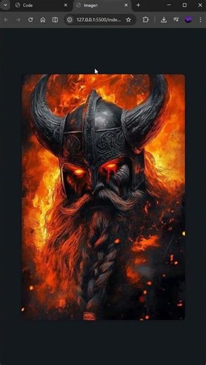 Transición de Imagen #programacion #htmlcss #javascript #animacion #codigo #html #efecto