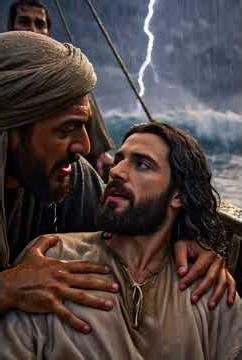 E se uma tempestade pudesse revelar o tamanho da sua fé?