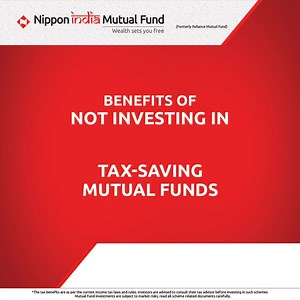 7.1K views · 641 reactions | Avoid losing your hard earned wealth in Paying Tax. Invest and aim to get optimal returns on your investment. | Nippon India Mutual Fund | Facebook