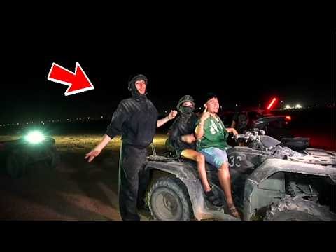 Zavala X Amanda x Benjy go quad biking in MIAMI!🏍️