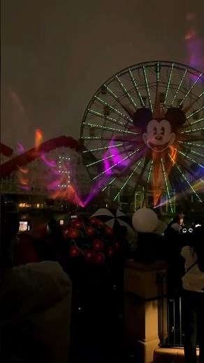 🥂 Happy New Year COUNTDOWN from Disney California Adventure #shorts #disneycalifornia #newyears
