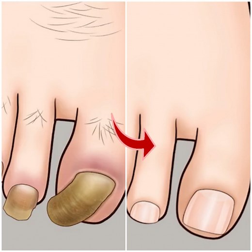 Repairing & Treating Toenails! | Design