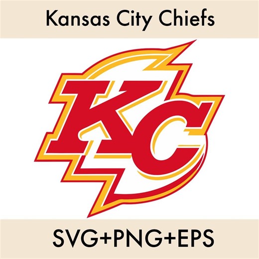 Chiefs Mascot SVG, Kansas City Football, Cricut Cut File (digital Download) - Etsy