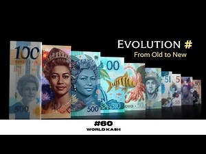 Fiji 🇫🇯 All Banknotes ($1–$2000) | World’s Most Colorful Currency