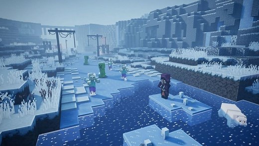 5 best winter-themed texture packs for Minecraft Java Edition
