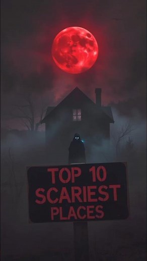 Top 10 Scariest Places on Earth Caught on Camera | Haunted Locations