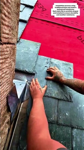 Slate Roof Installation Process | Traditional & Precision Roofing
