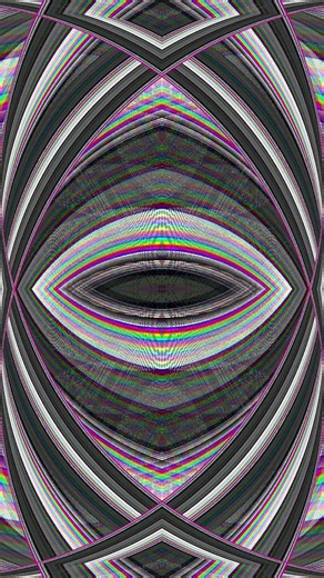 Four Circle Corner 256 Color Animation - QB64 Shorts 6 - QB64PE