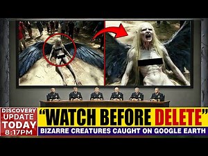 Camera Caught Strange Creatures On Google Earth — You Won’t Believe Your Eyes