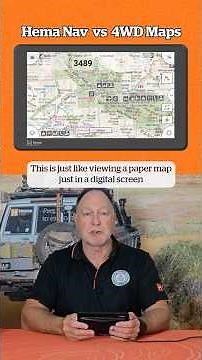 Hema Nav | Difference Between Hema Nav & 4WD Maps