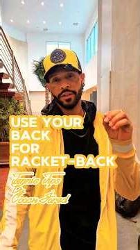 Racket Back Tutorial #tennis #tenniscoach #tennislessons #tennistips