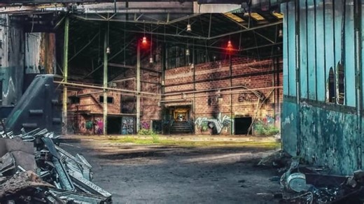 Infinite Zoom, Architecture, Building. Free Stock Video