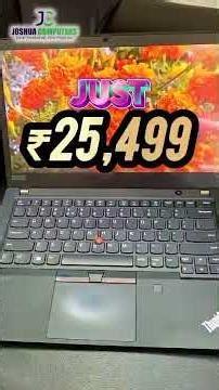LENOVO, i5, 16GB RAM, TOUCH LAPTOP
