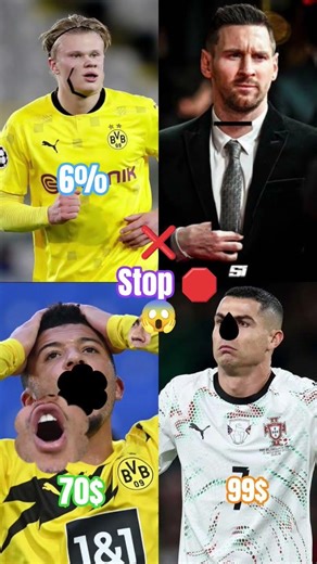 stop the challenge 😡 for you 0.08 can stop || football || ronaldo || messi || haaland || #shorts