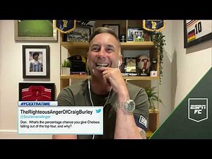 Chelsea’s Premier League Top 4 hopes … Percent Chances?! | ESPN FC