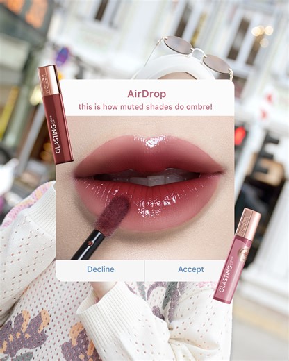 Official Page Wardah Cosmetics on Instagram: "SHE’S BACK! 🚨 + The Ultimate Ombre Recipe 🥣✨ Shade 08 Plush Pome akhirnya back with a new pair! Dan buat kamu yang mau look ombre fresh dan juicy, Base: 16 Peony Gleam (New Muted Shade! Warnanya pink soft yang cantik banget buat base) 🍒 Inner: 08 Plush Pome (Si merah best seller buat bikin gradasi sempurna) Checkout sekarang sebelum kehabisan (lagi)! 🛒💨 #GlastingMuted #WardahGlasting #MutedLips #WardahMiskah #WardahGlastingMutedShades"