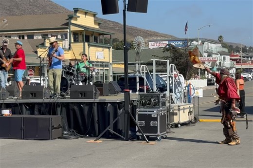 Cayucos, CA on Reels