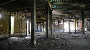 Future of historic railroad roundhouse uncertain. Can it be saved?