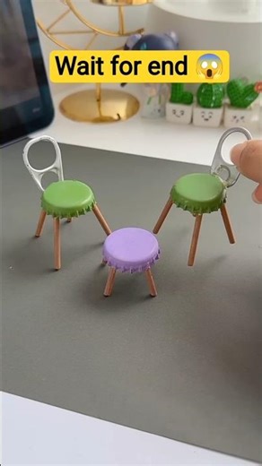 How make Table Chair 😱#shorts #5minutecrafts