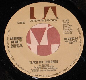 Anthony Newley - Teach The Children / Shelby