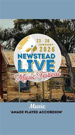 Happy Saturday from beautiful Newstead - waking up with Andy Baylor joy and photos by Milton Moss. | Newstead Live Music Festival