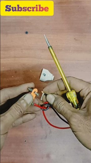 How to connect two pin plug of electric wire|Plug wire connection|Hi power electric works#shorts