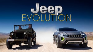 Jeep Cars Evolution 1941-2030 | Transformation of an Off-Road King This video explores the car evolution of Jeep cars, highlighting their transformation from military roots into legendary off-road and 4x4 vehicles that shaped automotive history. This evolution begins with the early rugged foundations that shaped models like the Jeep Cherokee and Jeep Wrangler, defining what true off-road capability means. Over the decades, Jeep expanded its lineup with vehicles such as the Jeep Grand Cherokee, b
