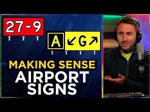 Airport signs: EXPLAINED