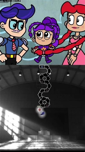 LILY LOVEBRAIDS ABANDONED at BIRTH…(Poppy Playtime Animation) chapter 5 Part 2 #lovebraids #lily