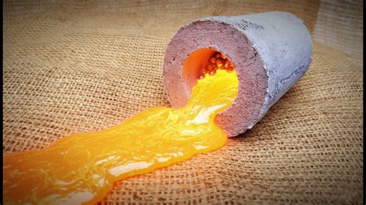 Wootz steel from bearing balls | Making a Scottish dagger 'sgian dubh'