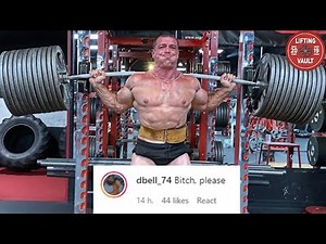 Worlds Strongest Powerlifter Reacts To Brad Castleberrys 1125 lbs "Squat"