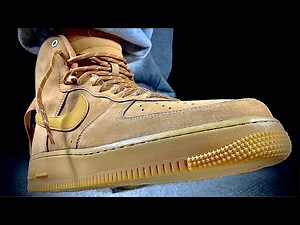 ウィートの魅力、再確認しませんか？【スニーカーレビュー】NIKE AIR FORCE 1 HIGH ‘07 WB "FLAX"【review & on feet】