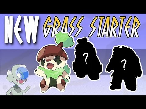 Creating NEW Pokemon | Grass Starter!