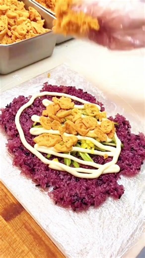 jajanan Ketan hitam memakai toping yang banyak #shorts #shortvideo #trending