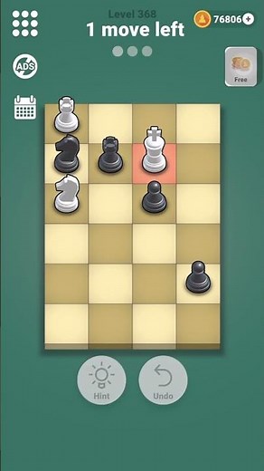 Pocket chess level 368