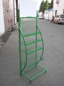 [Hot Item] Stylish Customizable Wire Display Racks for Retail Merchandising