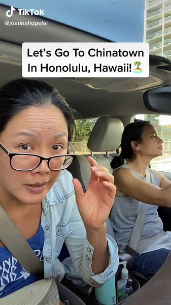 Honolulu Chinatown Food Tour with Friends | Asian TikTok