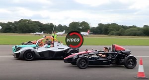 BAC Mono, Caterham 620S, Ariel Nomad And Atom Face Off | Carscoops