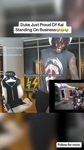 Duke a proud unc😂 #dukedennis #brucedropemoff #kaicenat #fyp