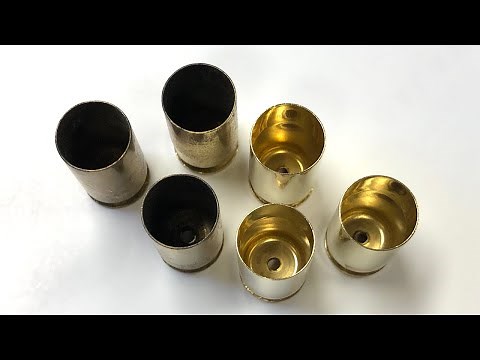 Using a Rock Tumbler to Clean Brass for Reloading
