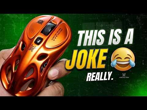 Don’t Buy This ‘Gaming’ Mouse ❌ Arctic Fox Alien X Review